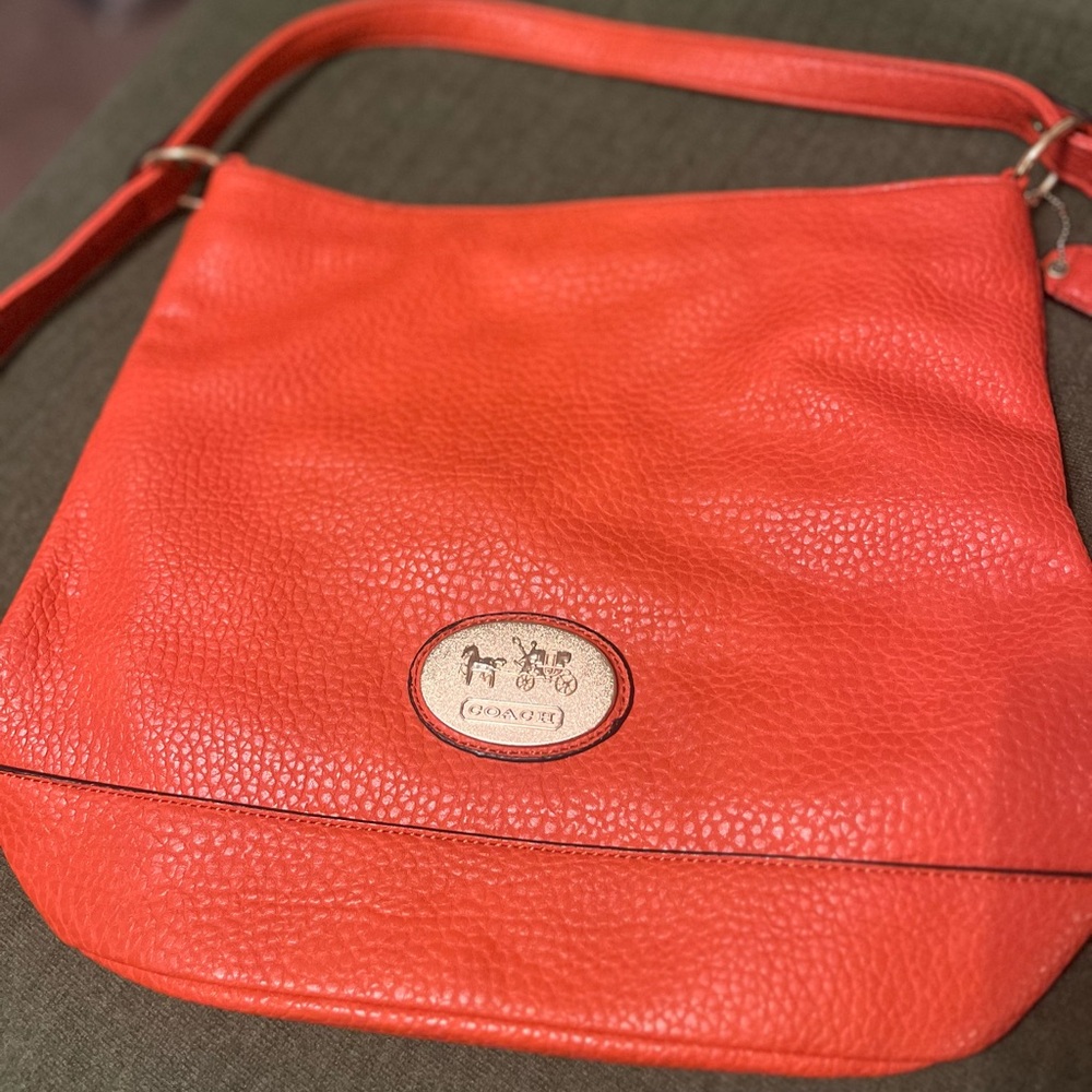 Coach Purse 3 way wear crossbody/backpack/long purse